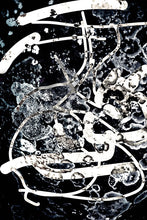 Load image into Gallery viewer, Abstract Luxe Midnight Landscape