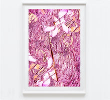 Load image into Gallery viewer, Abstract Luxe, Magenta Lake