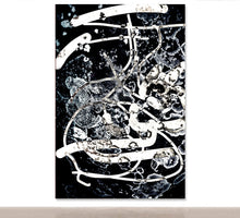 Load image into Gallery viewer, Abstract Luxe Midnight Landscape