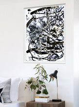 Load image into Gallery viewer, Abstract Luxe White Landscape