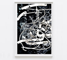 Load image into Gallery viewer, Abstract Luxe Midnight Landscape