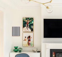 Load image into Gallery viewer, MUU CUBE - Classic Black + White Stripe