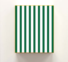 Load image into Gallery viewer, MUU CUBE - Classic Green + White Stripe