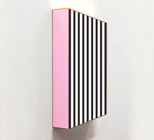 Load image into Gallery viewer, MUU CUBE - Classic Black + White Stripe