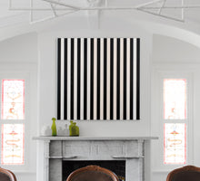 Load image into Gallery viewer, Stripe Collection - Black & White