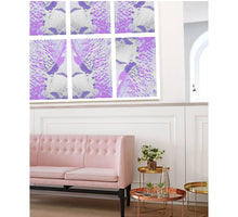 Load image into Gallery viewer, Tribal Luxe Purple Mask