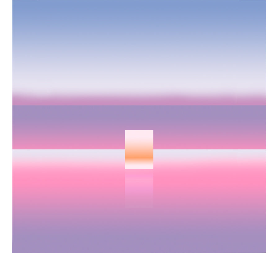 FINDING LIGHT - Pink Sunset