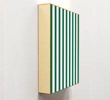 Load image into Gallery viewer, MUU CUBE - Classic Green + White Stripe
