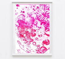 Load image into Gallery viewer, Abstract Luxe Pink Pond
