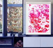 Load image into Gallery viewer, Abstract Luxe Pink Pond
